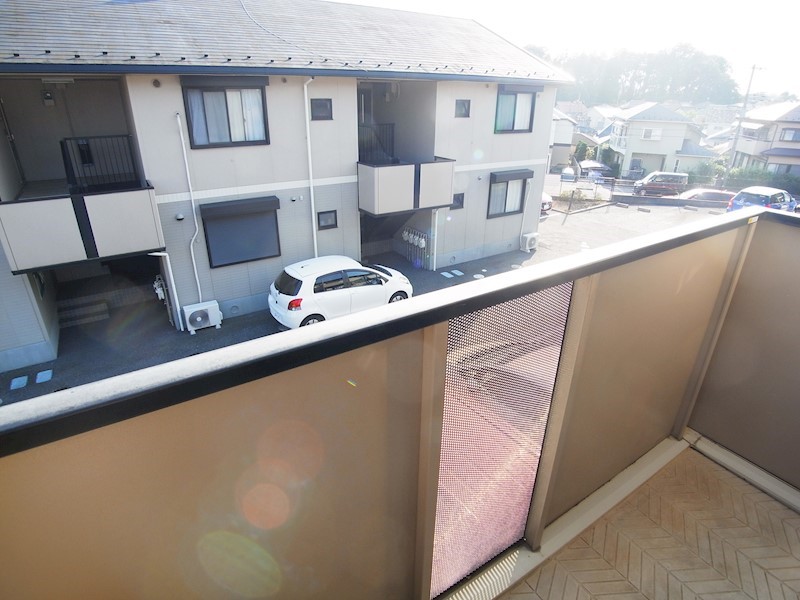 グリーンシャトルA ベランダ