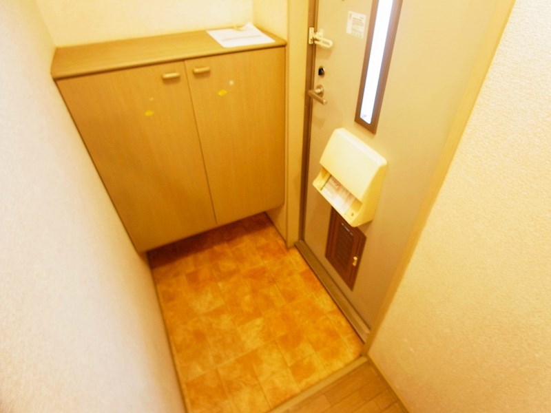 セントラル松ヶ丘 玄関