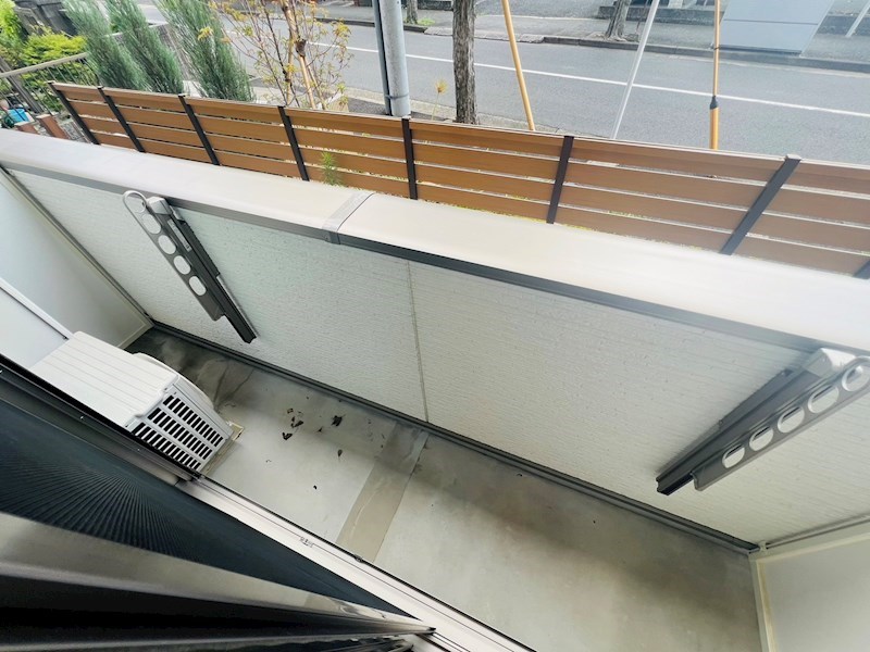 Legare新松戸 ベランダ