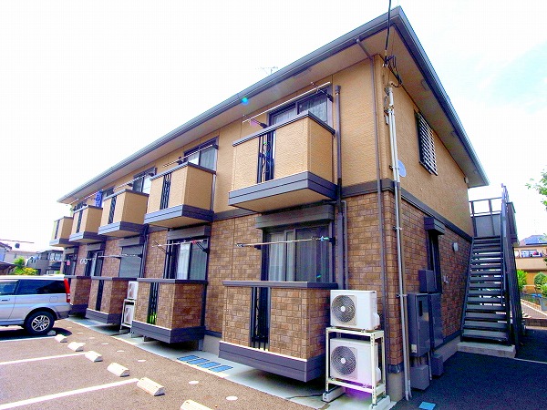 リトルアイランドⅡ 206号室 外観