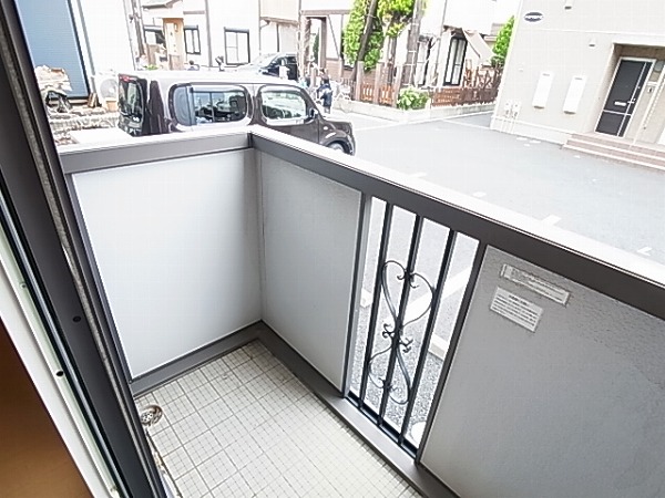 リトルアイランドⅡ ベランダ