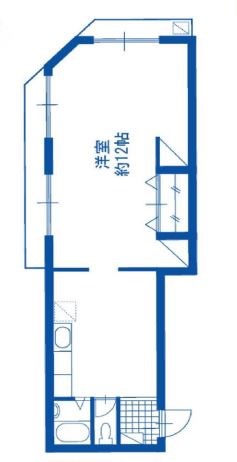 スドウビル 301号室 間取り