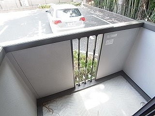ローズパレス ベランダ