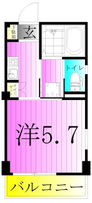 ブリランテ 間取り図