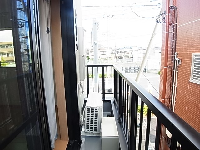 ブリランテ ベランダ