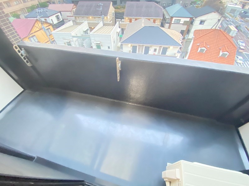 エニシアビル ベランダ