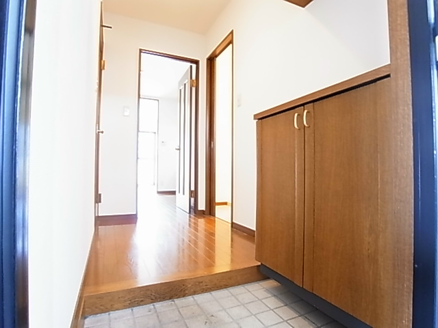 ラフィーヌ・プレミエ 玄関