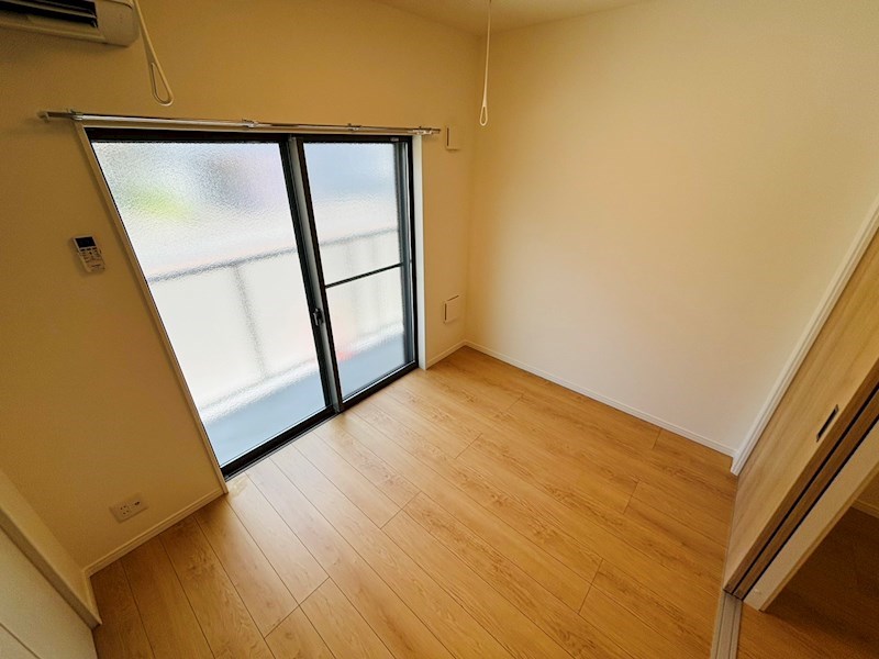 グランパラディソ ベッドルーム