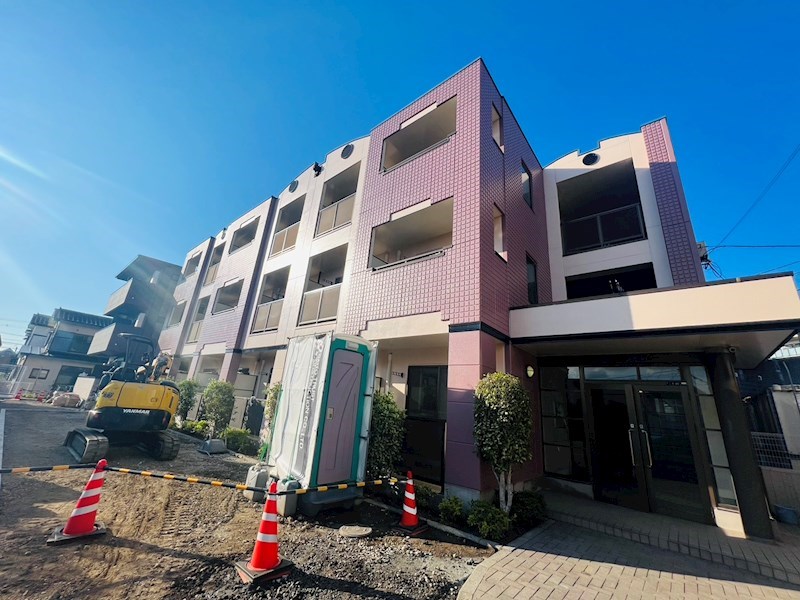 ジョリー柏 305号室 外観