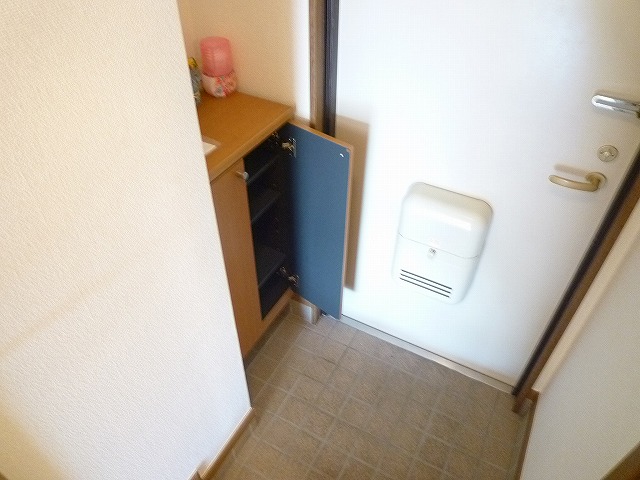 ジョリー柏 玄関