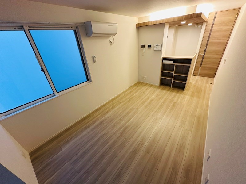 ルリアン千住緑町 リビング