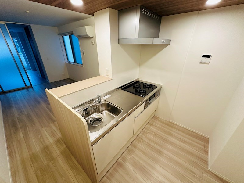 ルリアン千住緑町 キッチン
