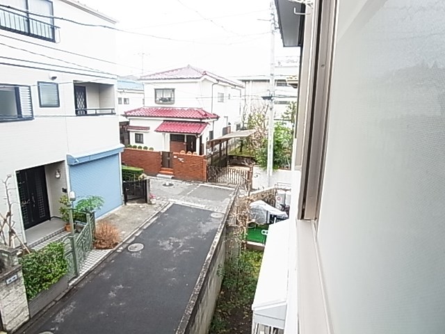 クリエイトメトロ綾瀬 ベランダ