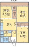 源七第二コーポラス 102号室 間取り
