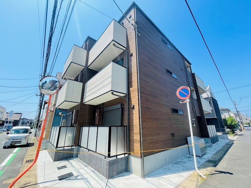 MJ松戸 201号室 外観