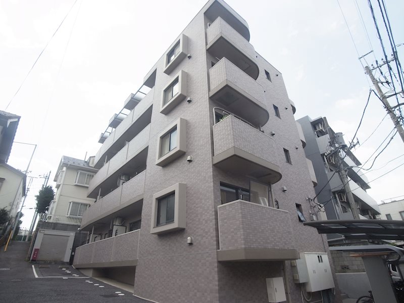 ミレニアムハイツ 403号室 外観