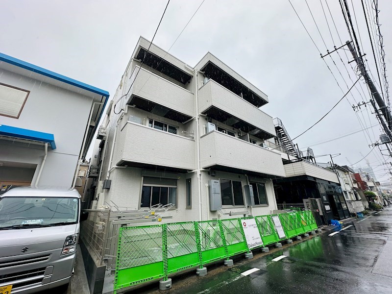 ルリアン千住緑町 外観写真