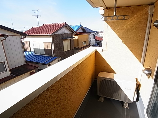 エテルノ　ピアッツァA ベランダ