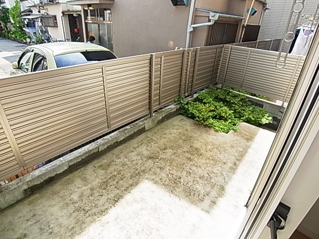 カーサメルヴェーユ ベランダ