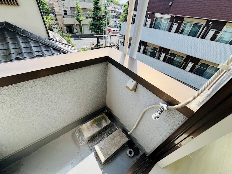 ベルコリーヌ上本郷 ベランダ