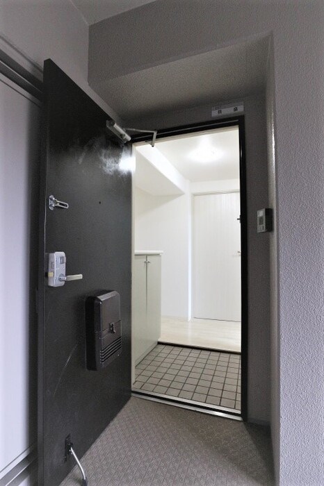 サンパセオ新柏E号館 玄関
