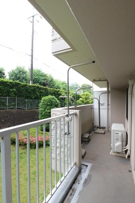 サンパセオ新柏E号館 ベランダ