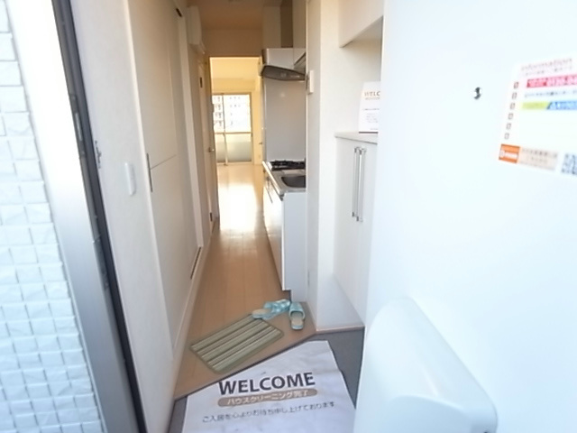 リュイール 玄関