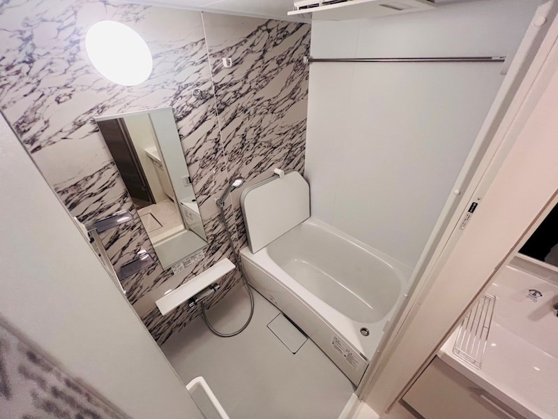 セレスティア南花畑Ⅱ 風呂画像