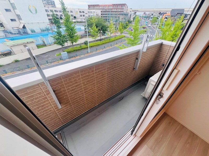 セレスティア南花畑Ⅱ ベランダ