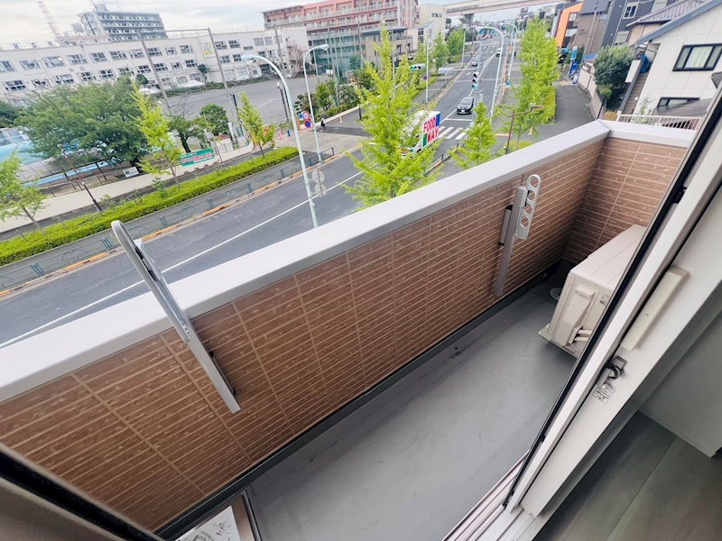 セレスティア南花畑Ⅱ ベランダ