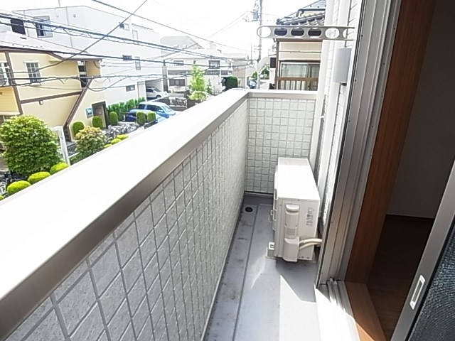 アムールハイツ ベランダ