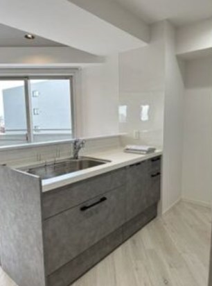 プライムアーバン千住 リビング