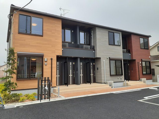 レジーナ　ガーデンA 202号室 外観