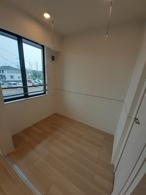 レジーナ　ガーデンA ベランダ