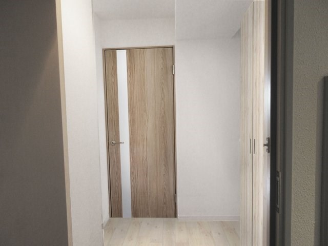 プライムアーバン千住 玄関