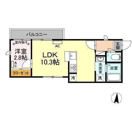 ノーバヤ　カナヤ 間取り図