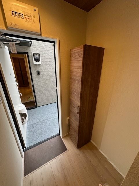 カーサ高柳 玄関