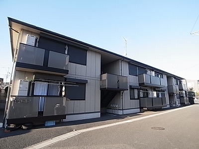 プラムヴィラ 203号室 外観