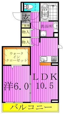 ＰＬＡＴＩＮＵＭ 間取り