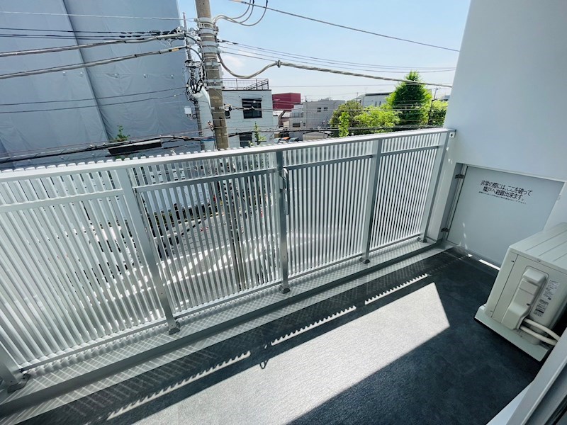 オープンブルーム綾瀬 ベランダ