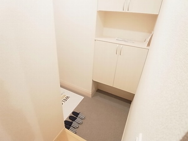 エスポワールA 玄関
