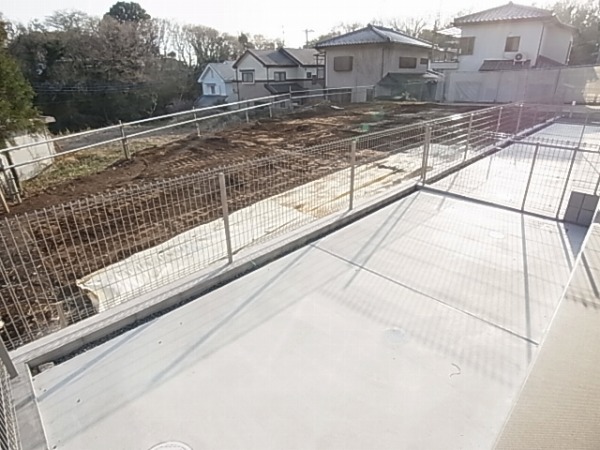 エスポワールA ベランダ