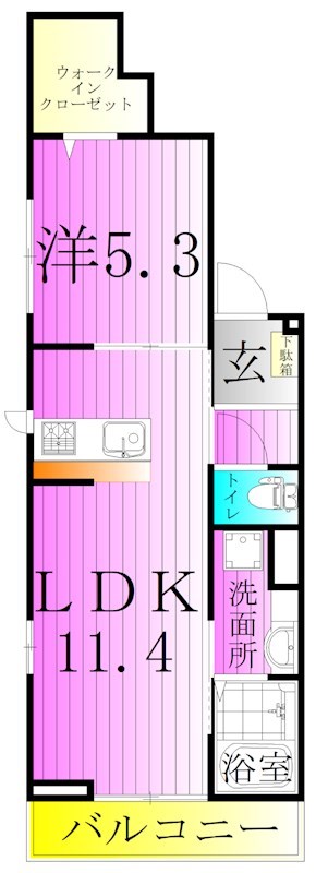 レグルス 間取り図