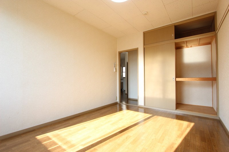 サンダイヤコーポ ベッドルーム