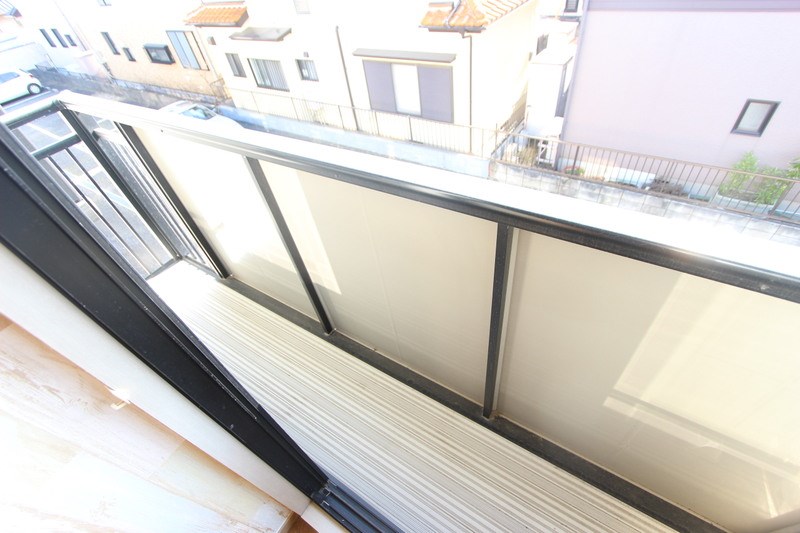 サンダイヤコーポ ベランダ