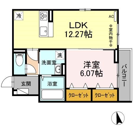 ル　シエル 間取り図
