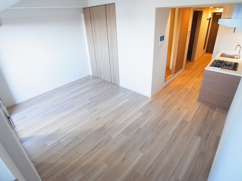 ART RESIDENCE IN OoTAKA-no-MORI リビング