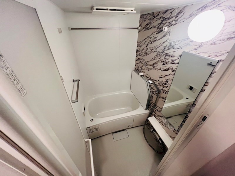 セレスティア南花畑Ⅱ 風呂画像