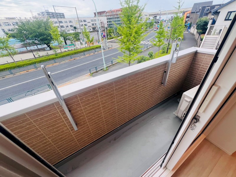 セレスティア南花畑Ⅱ ベランダ