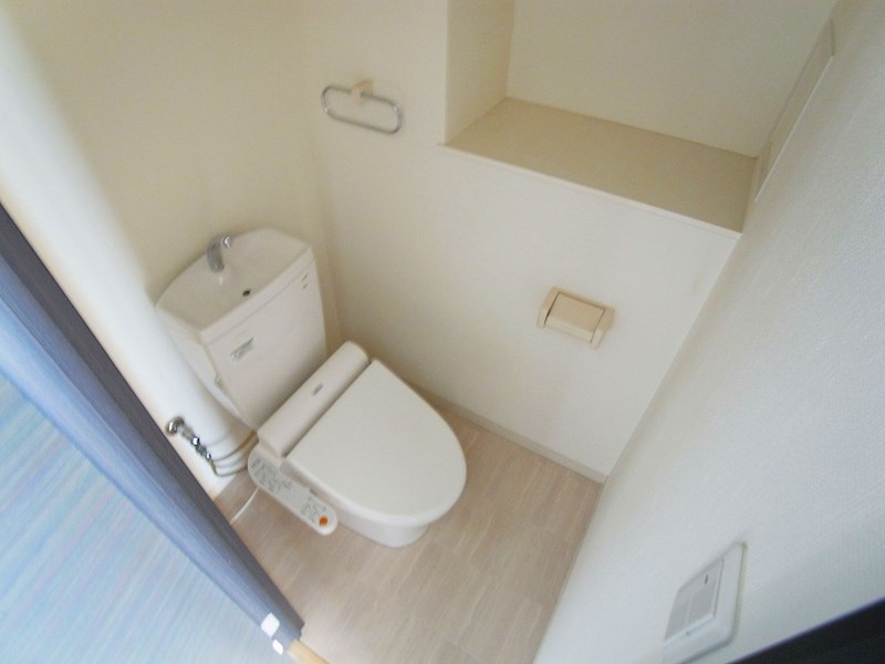 Ａｐａｒｔｍｅｎｔ桜（アパートメント桜）  トイレ